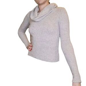 LOFT Wool & Rabbit Fur Turtleneck sweater -size S